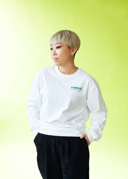 Rooted Plant Shop L/S T-Shirt Merchandise Rooted 