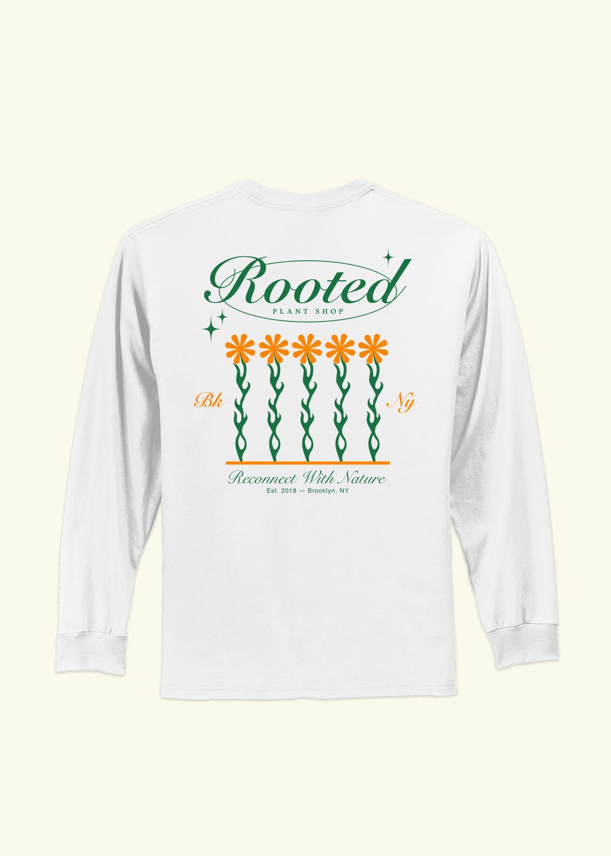 Rooted Plant Shop L/S T-Shirt Merchandise Rooted 
