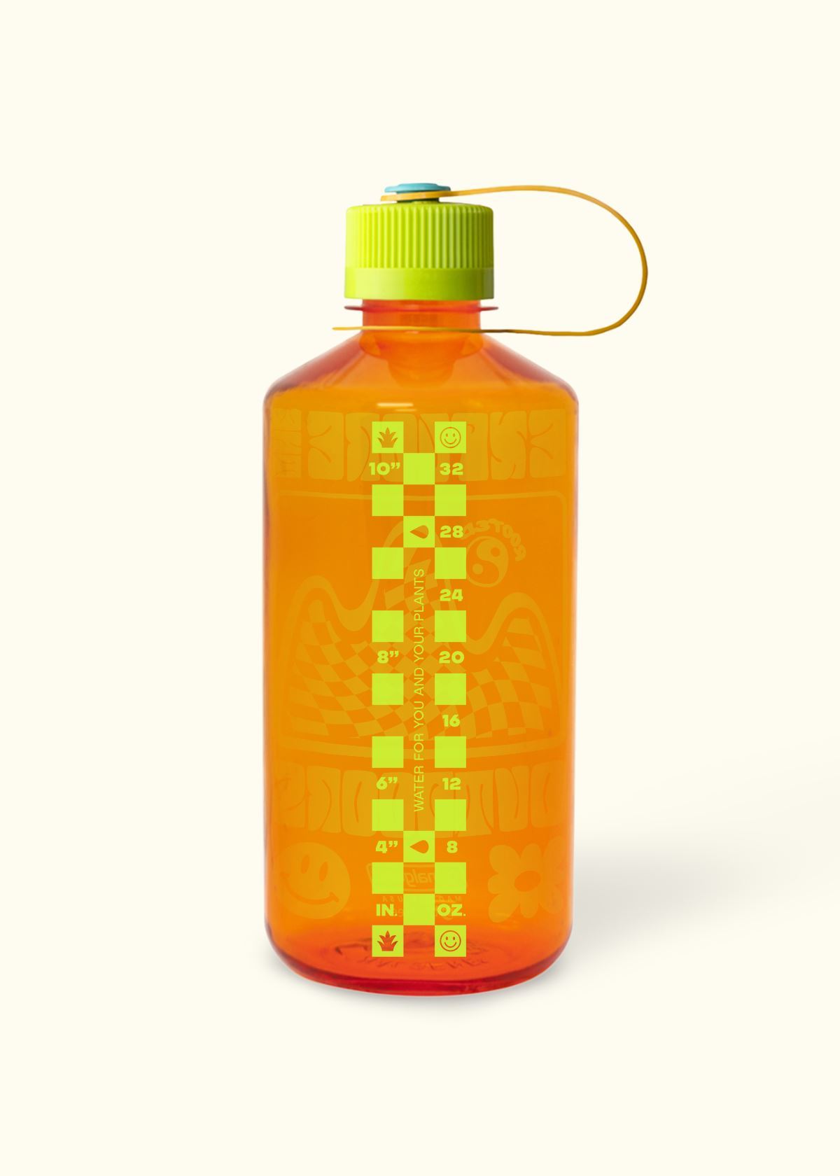 Water Bottle (32 oz.) Merchandise Rooted 